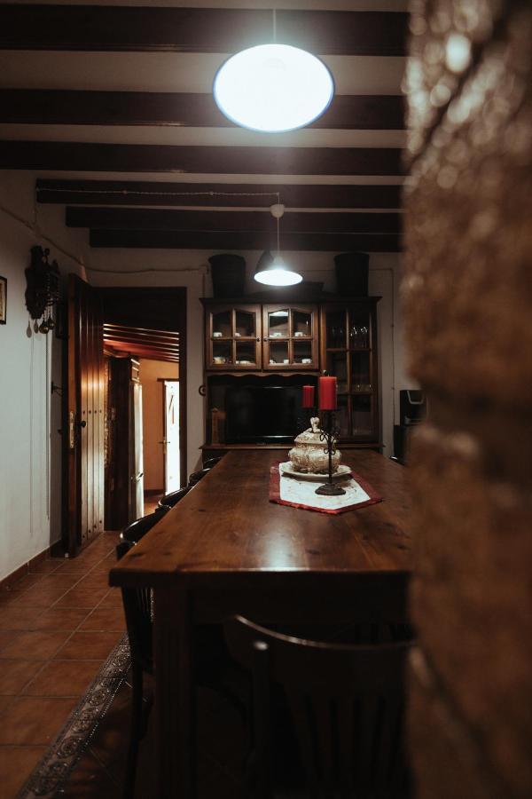 Villa Los Hinojales Лос-Силос Экстерьер фото